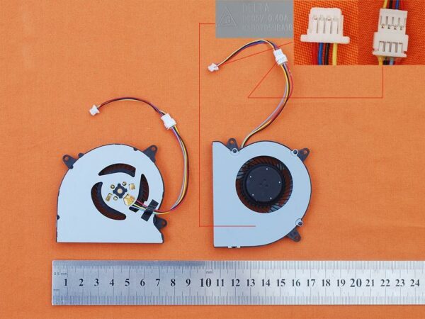 VENTILADOR CPU PARA PORTÁTIL ASUS ULTRABOOK N550 15.6"