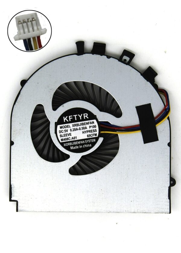 VENTILADOR CPU PARA PORTÁTIL ASUS VIVOBOOK F450 F450J A450 - Image 2