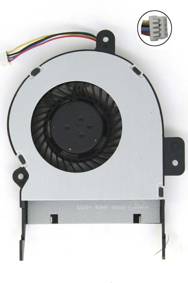 VENTILADOR CPU PARA PORTÁTIL ASUS X55V X55VD X45C X45VD R500V K55VM - Image 2