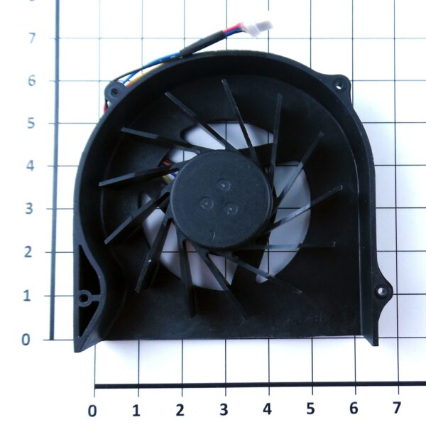 VENTILADOR CPU PARA PORTÁTIL HP PROBOOK 4520S 4525S 4720S KSB0505HB MF60120V1-Q020-S9A - Image 2
