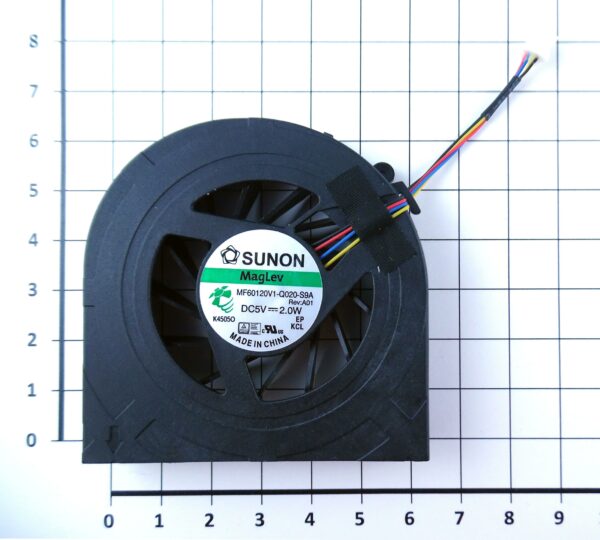 VENTILADOR CPU PARA PORTÁTIL HP PROBOOK 4520S 4525S 4720S KSB0505HB MF60120V1-Q020-S9A - Image 3