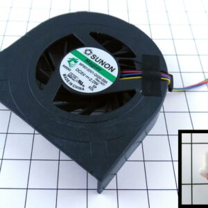 VENTILADOR CPU PARA PORTÁTIL HP PROBOOK 4520S 4525S 4720S KSB0505HB MF60120V1-Q020-S9A