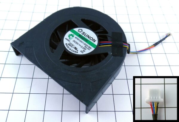 VENTILADOR CPU PARA PORTÁTIL HP PROBOOK 4520S 4525S 4720S KSB0505HB MF60120V1-Q020-S9A
