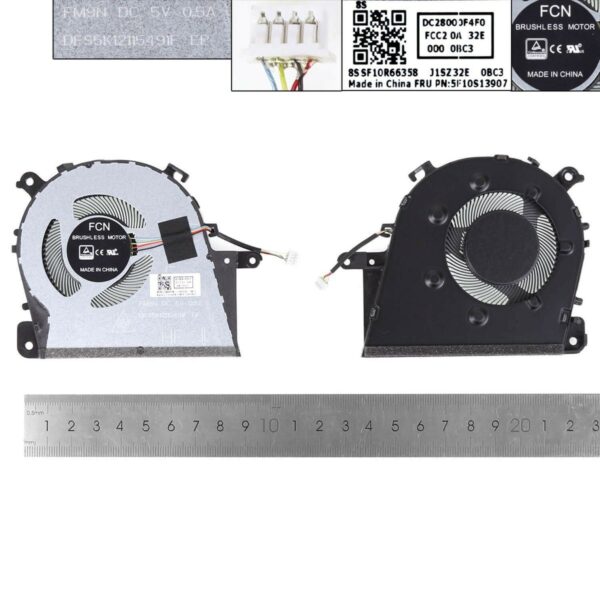 VENTILADOR CPU LENOVO IDEAPAD S145-14IKB SERIES DC28000F4F0 PARA PORTÁTIL