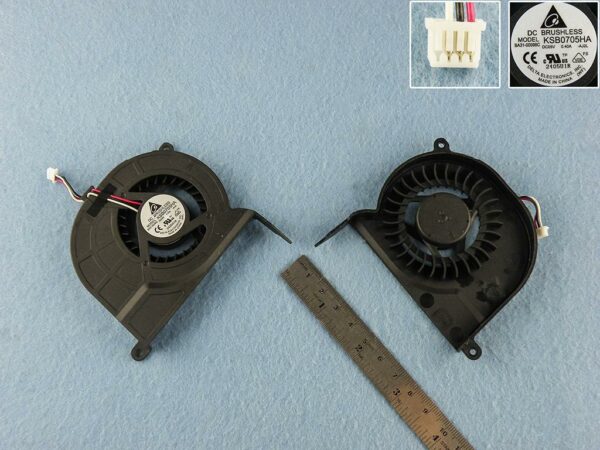 VENTILADOR CPU PARA PORTÁTIL SAMSUNG RV411 RV415 RV420 RV511