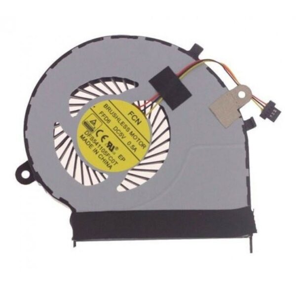 VENTILADOR CPU PARA PORTÁTIL TOSHIBA SATELLITE L50-B L55-B L50d-B L55t-B L55-B5267