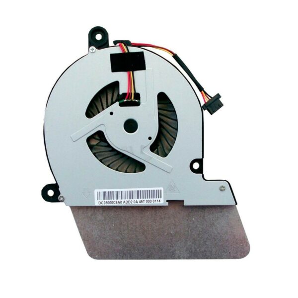 VENTILADOR CPU PARA PORTÁTIL TOSHIBA SATELLITE U900 U940 U945 AY06505HX14D300 - Image 2