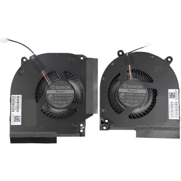 VENTILADOR CPU+GPU PARA PORTÁTIL HP VICTUS 9 16-R N44738-001