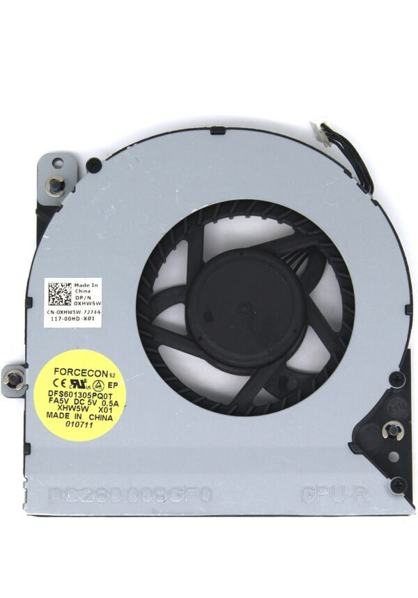 VENTILADOR PARA PORTÁTIL DELL ALIENWARE M18X R1 R2 R3 GPU DERECHO DFS601305PQ0T