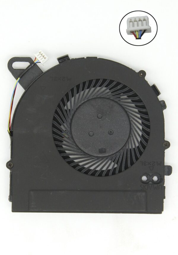 VENTILADOR PARA PORTÁTIL DELL INSPIRON 15 7560 15-7560 VOSTRO 14 5468 15 5568 DC28000ICR0 - Image 2