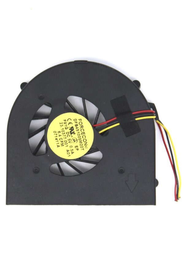 VENTILADOR PARA PORTÁTIL DELL INSPIRON 15R N5010 15 M5010 DFB451005M20T F91G 23.10377.001