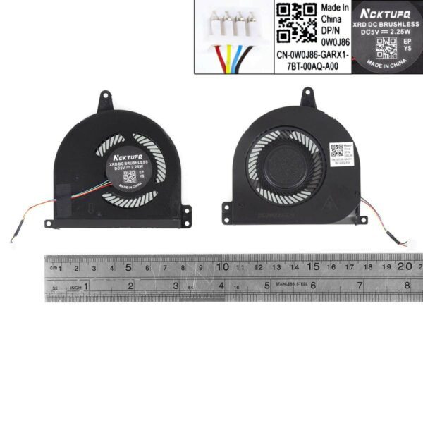 VENTILADOR PARA PORTÁTIL DELL LATITUDE E5470 XGYJW 0WKT5Y