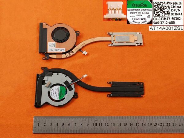 VENTILADOR PARA PORTÁTIL DELL LATITUDE E7450 INTEGRADO EG50040S1-C490-S9A AT14A001ZSL 0J3M4Y