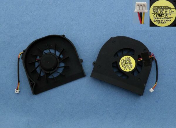 VENTILADOR CPU PARA PORTÁTIL ACER ASPIRE 5335 5535 5735 DFS531405MC0T - Image 2