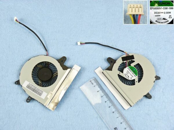 VENTILADOR FAN CPU PARA PORTÁTIL ASUS X501U - Image 3