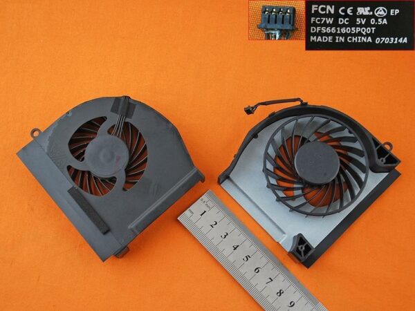 VENTILADOR PARA PORTÁTIL HP ZBOOK 17 DFS661605PQ0T