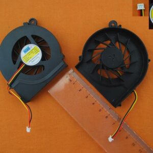 VENTILADOR CPU PARA PORTÁTIL HP CQ42 G42 PAVILION G4-1000 G6-1000 (3 PINES)