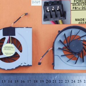 VENTILADOR PARA PORTÁTIL HP DV7-4000 DV6-4000 DV6-3000 HASEE A560P K580P K580S DFB552005M30T F9V8
