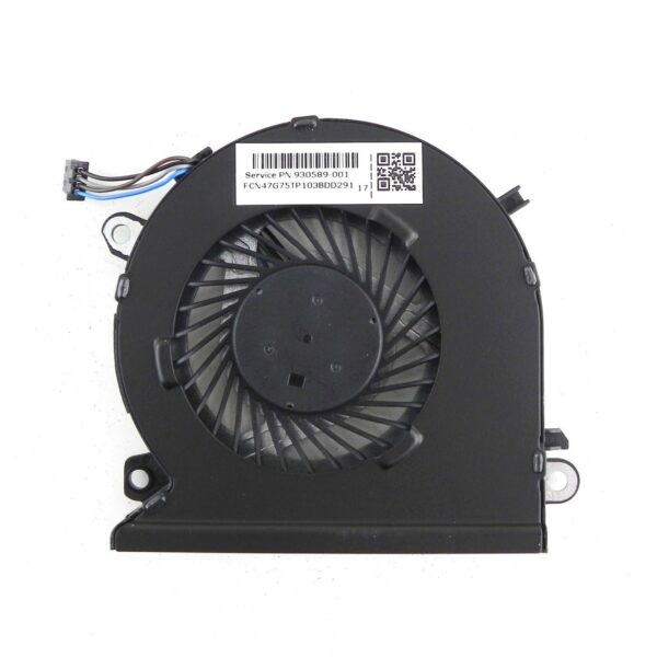 VENTILADOR CPU PARA PORTÁTIL HP PAVILION 15-CB 15-CB076TX 15-CB000 15-CB011TX 15-CB010TX - Image 2
