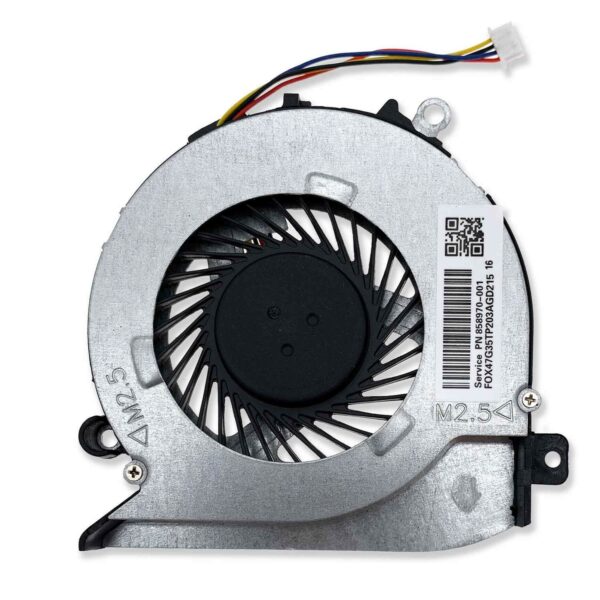 VENTILADOR PARA PORTÁTIL HP PAVILION 15Z-A 15-AB 17-G 17-G015DX() 15-AK 15-AN - Image 2