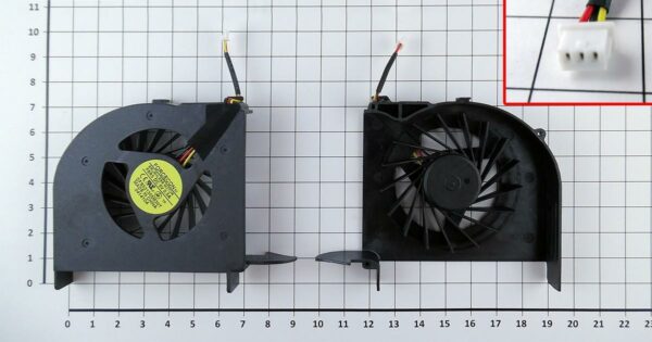 VENTILADOR PARA PORTÁTIL HP PAVILION DV6-2000 KSB06105HA