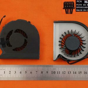 VENTILADOR PARA PORTÁTIL HP ZBOOK 15 G2 CPU 734289-001 734289-001 DFS531005PL0T