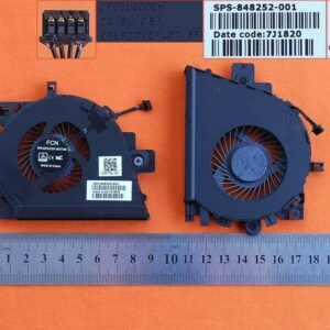 VENTILADOR PARA PORTÁTIL HP ZBOOK 15 G3 VGA DC28000GXF0-FCC2 848252-001 DFS531005PL0T