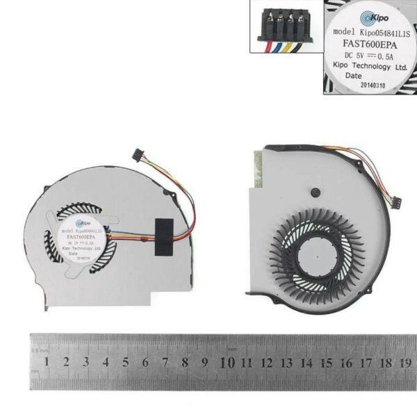 VENTILADOR CPU PARA PORTÁTIL LENOVO IDEAPAD FLEX 14 FLEX 15 AB08005HX060B00