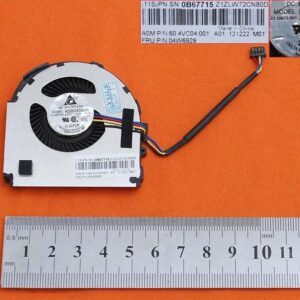 VENTILADOR PARA PORTÁTIL LENOVO THINKPAD X220 X220I X230 60.4VC04.001 04W6929