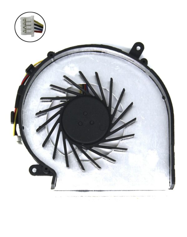 VENTILADOR PARA PORTÁTIL MSI GE62 GE72 GL62 GL72 PE60 PE70 4 PINES - Image 2