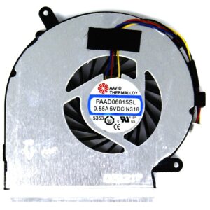 VENTILADOR PARA PORTÁTIL MSI GE62 GE72 GL62 GL72 PE60 PE70 4 PINES