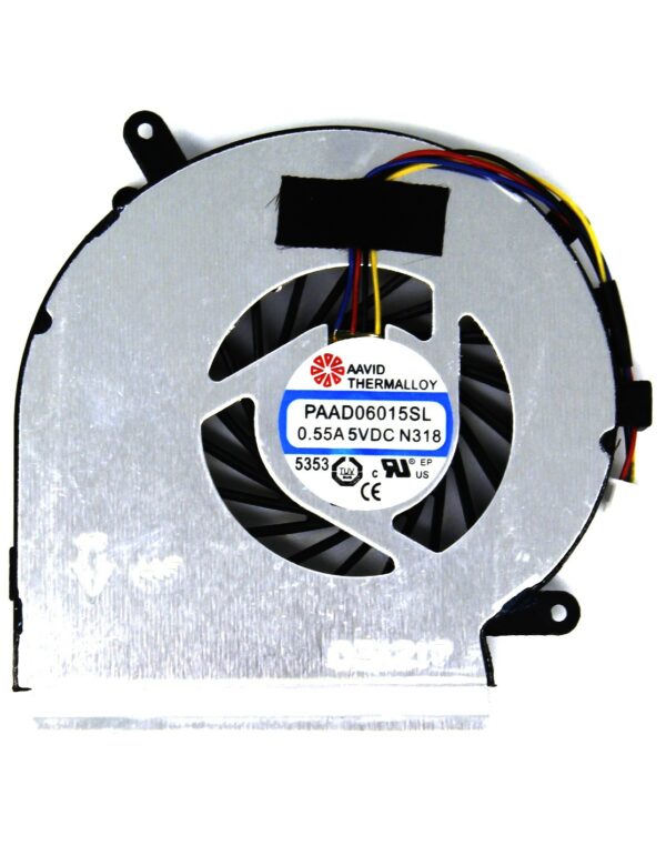 VENTILADOR PARA PORTÁTIL MSI GE62 GE72 GL62 GL72 PE60 PE70 4 PINES