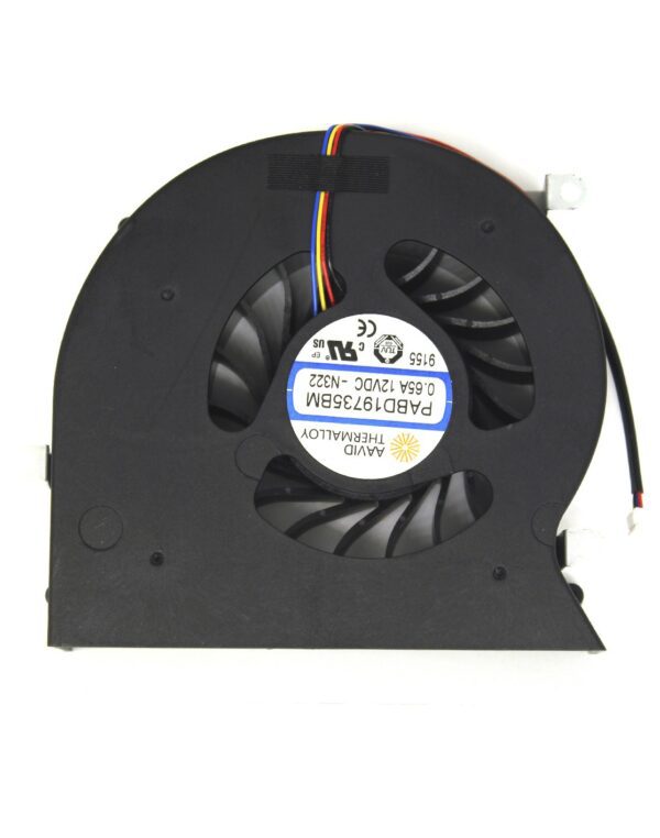 VENTILADOR PARA PORTÁTIL MSI GT62 GT62VR 16L1 16L2 16L3 S5 S6 PABD19735BM