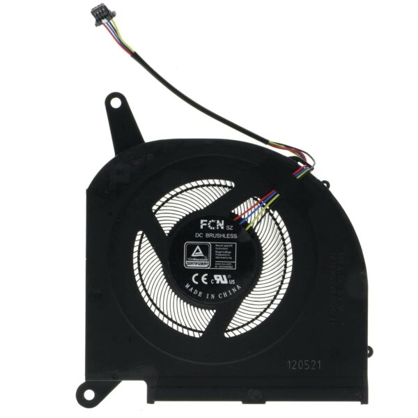 VENTILADOR GPU PARA PORTÁTIL AORUS 15G 15P 17P RX7G RX5G RP77 RP75 1CM - Image 2