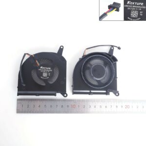 VENTILADOR CPU+GPU PARA PORTÁTIL AORUS 15G 15P 17P RX7G RX5G RP77 RP75 1CM