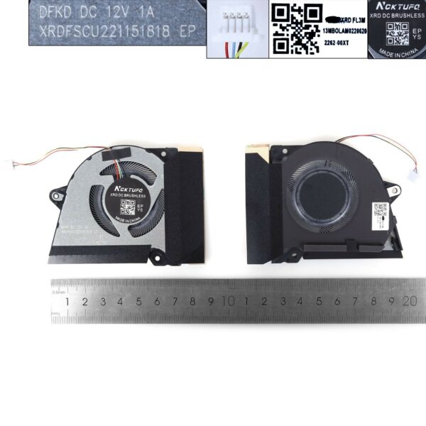 VENTILADOR PARA PORTÁTIL ASUS GA401Q GA401QC QE QH GA401QM GA401IHR