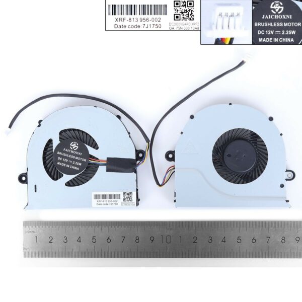 VENTILADOR PARA PORTÁTIL ASUS ROG STRIX GL503 GL503V GL503VD FX503VD FX503