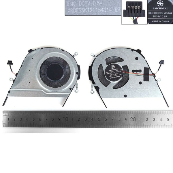 VENTILADOR PARA PORTÁTIL ASUS S433 X421 A415E V4050F M4050I M4600I