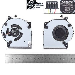 VENTILADOR PARA PORTÁTIL ASUS X409U X509U F Y5200 FL8700D M509D