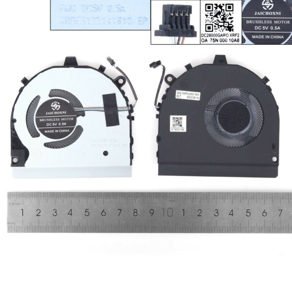 VENTILADOR PARA PORTÁTIL DELL INSPIRON 13 7386 CN-0G0Y8C G0Y8C
