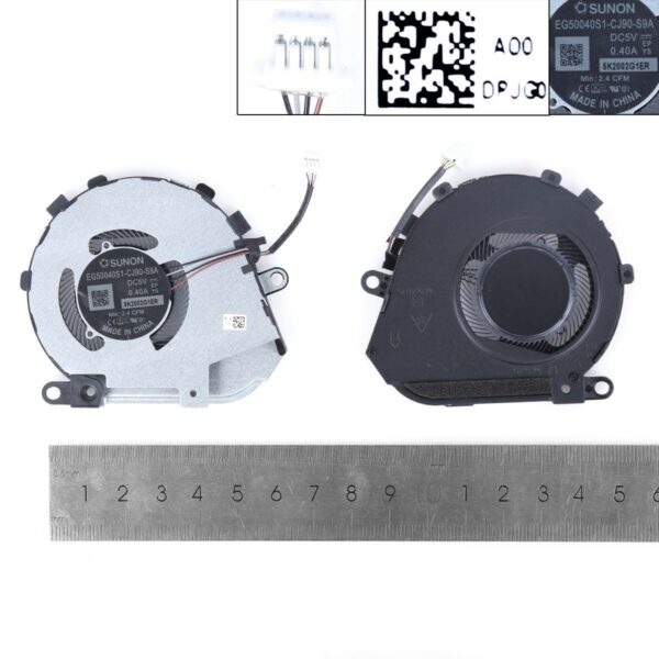 VENTILADOR PARA PORTÁTIL DELL LATITUDE 7410 2 EN 1 DC28000PXSL DPJG0 0DPJG