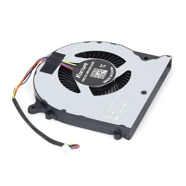 VENTILADOR CPU PARA PORTÁTIL GIGABYTE P35X P35W P35XV4 P37 CLEVO N750 SERIES 6-31-N75W2-101 4 PINES - Image 2