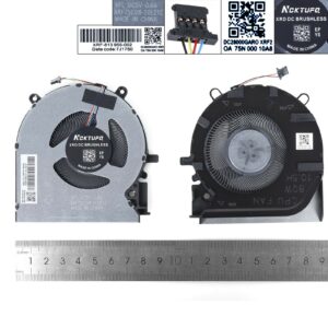 VENTILADOR PARA PORTÁTIL HP 16-D/E TPN-Q263 Q264 M75721 M75723 80W