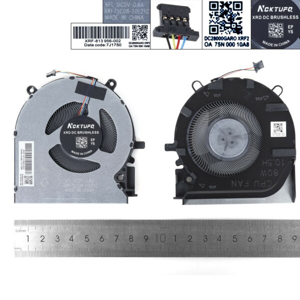 VENTILADOR PARA PORTÁTIL HP 16-D/E TPN-Q263 Q264 M75721 M75723 80W