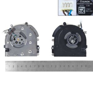 VENTILADOR PARA PORTÁTIL HP 850 G5 850 G6 ZBOOK 15U G6 EG75050S1-C030-S9A NS85C10-18J1