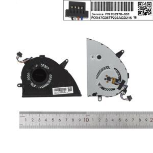 VENTILADOR PARA PORTÁTIL HP PAVILION 15-CW 15-CS L25584-001