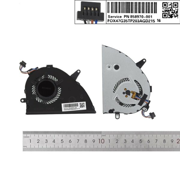 VENTILADOR PARA PORTÁTIL HP PAVILION 15-CW 15-CS L25584-001
