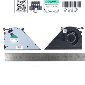 VENTILADOR PARA PORTÁTIL HP PAVILION 15-EG 15-EH TPN-Q245 Q246 M08945-001