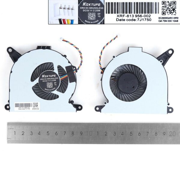 VENTILADOR PARA PORTÁTIL INTEL NUC NUC10