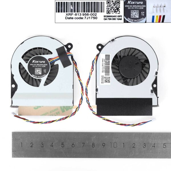 VENTILADOR PARA PORTÁTIL INTEL NUC6 13/I5
